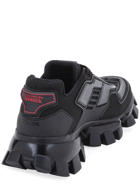 prada cloudbust trainers sale|Prada cloudbust shoes.